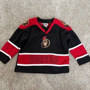 NHL Ottawa Senators Youth Jersey Hockey Baby Toddler 18 m
